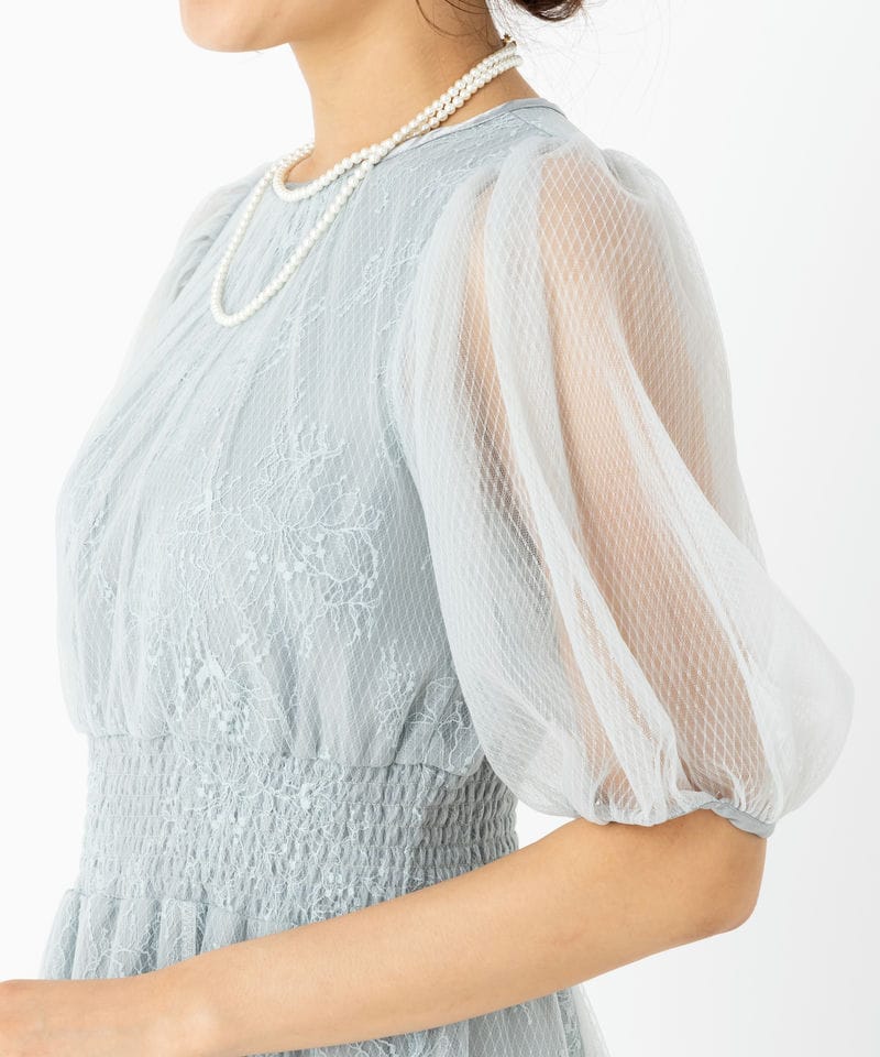 JILL STUART ジルスチュアート チュールレースレイヤードドレス JILL STUART ジルスチュアート チュールレースレイヤードドレス