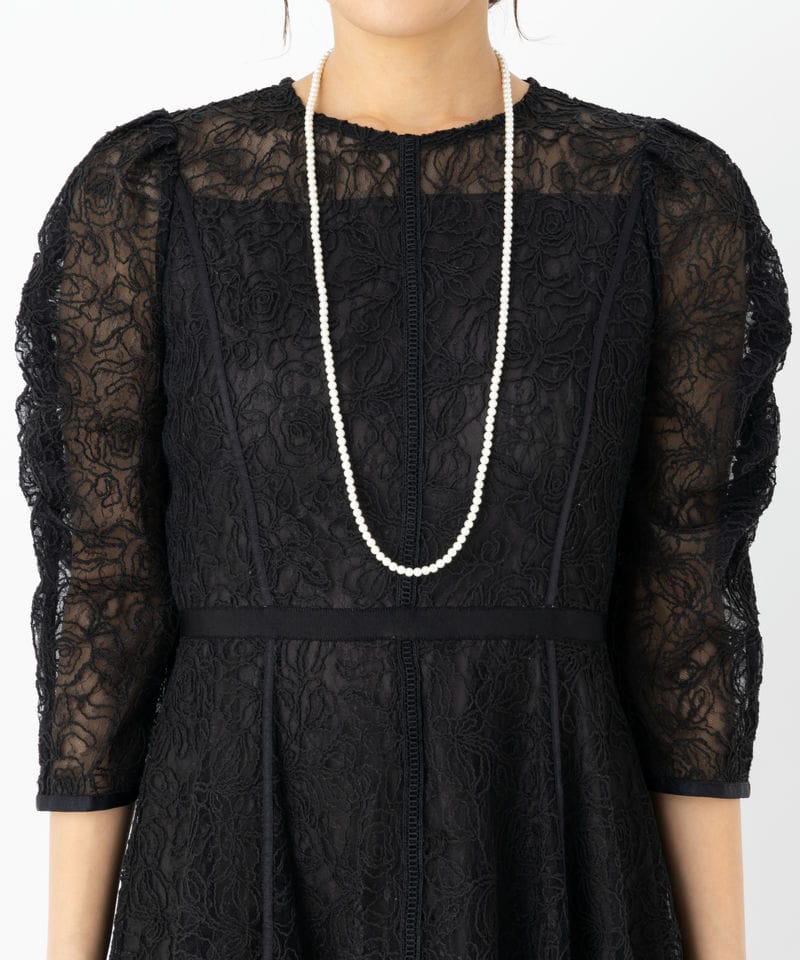 CELFORD セルフォード バリエーションレースドレス ブラック系 | 結婚