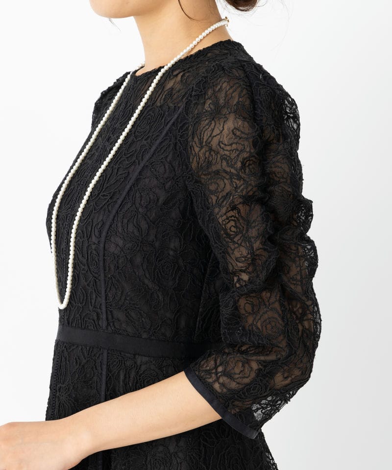 CELFORD セルフォード バリエーションレースドレス ブラック系 | 結婚