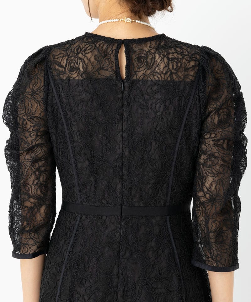 CELFORD セルフォード バリエーションレースドレス ブラック系 | 結婚