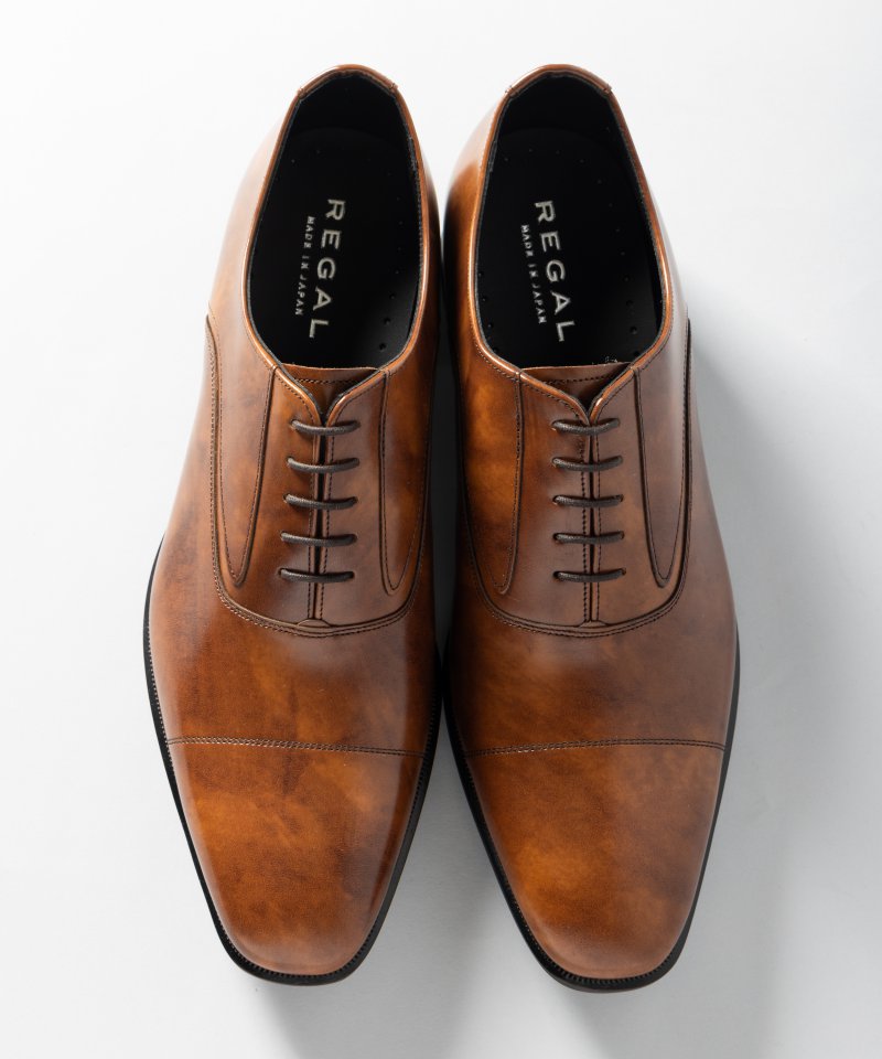 REGAL リーガル 725RAL 内羽根ストレートチップシューズ ブラウン系