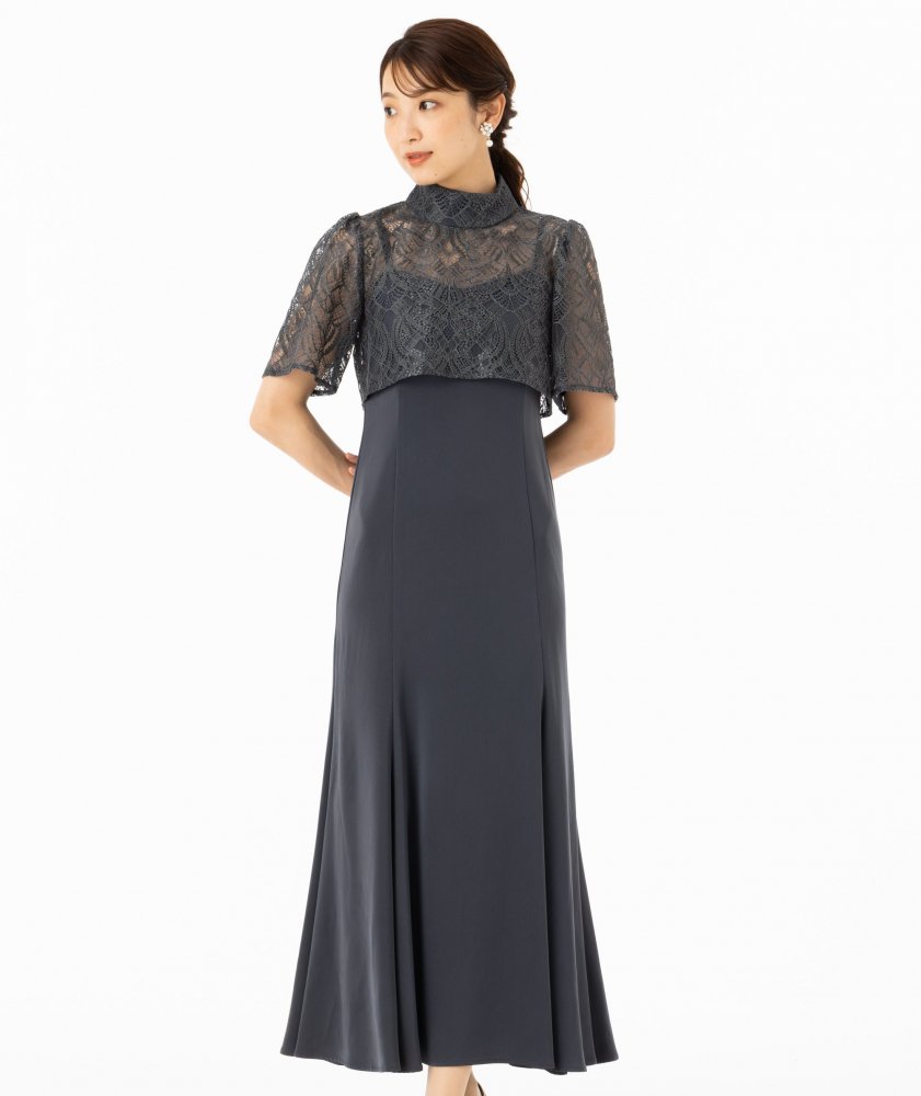 etoll. エトル 3wayレースボレロ&マーメイドキャミドレス その他 x