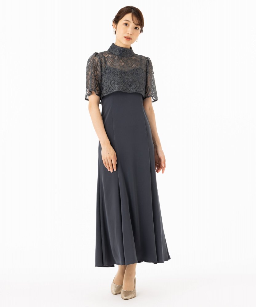 etoll. エトル 3wayレースボレロ&マーメイドキャミドレス その他 x
