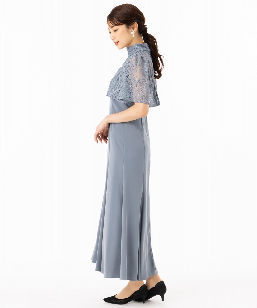 etoll. エトル 3wayレースボレロ&マーメイドキャミドレス その他 x