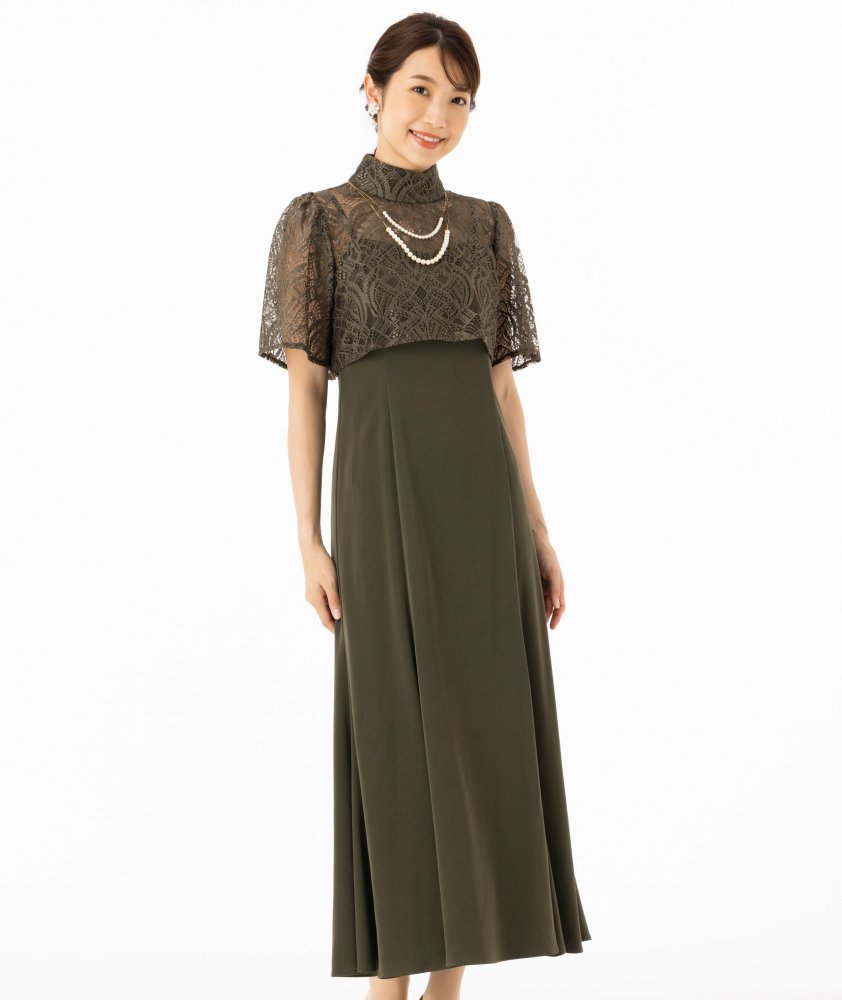 etoll. エトル 3wayレースボレロ&マーメイドキャミドレス その他 x