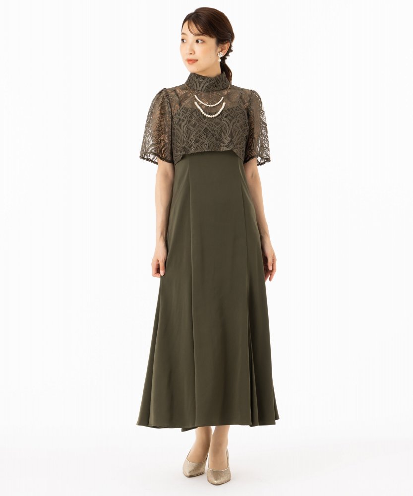 etoll. エトル 3wayレースボレロ&マーメイドキャミドレス その他 x