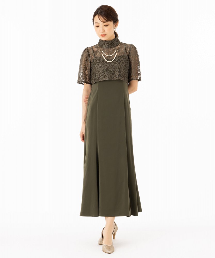 etoll. エトル 3wayレースボレロ&マーメイドキャミドレス その他 x