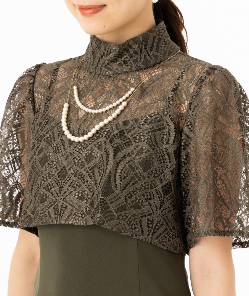 etoll. エトル 3wayレースボレロ&マーメイドキャミドレス その他 x