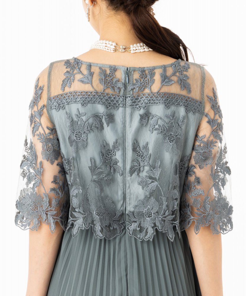 Dorry Doll ドリードール オリジナル模様柄刺繍プリーツドレス その他