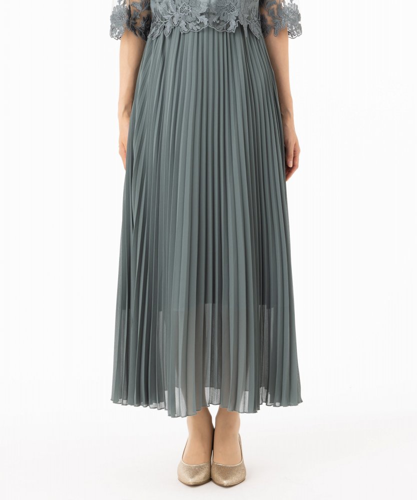 Dorry Doll ドリードール オリジナル模様柄刺繍プリーツドレス その他