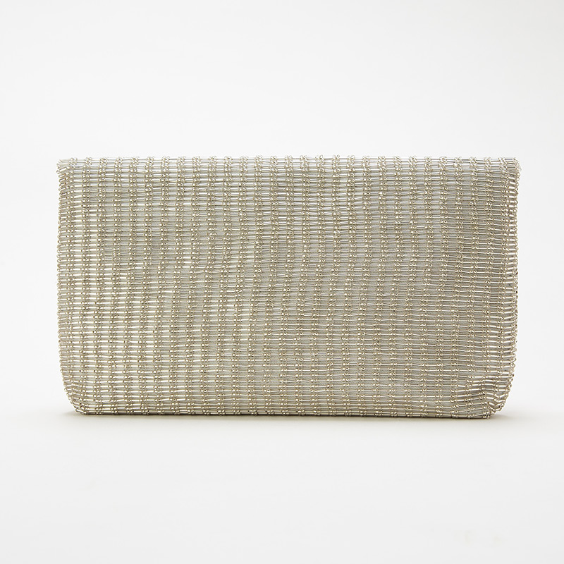 UNITED ARROWS パーティーバッグ UNITED ARROWS ユナイテッドアローズ UPCB BEADED クラッチバッグ