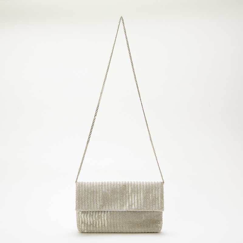 UNITED ARROWS ユナイテッドアローズ UPCB BEADED クラッチバッグ