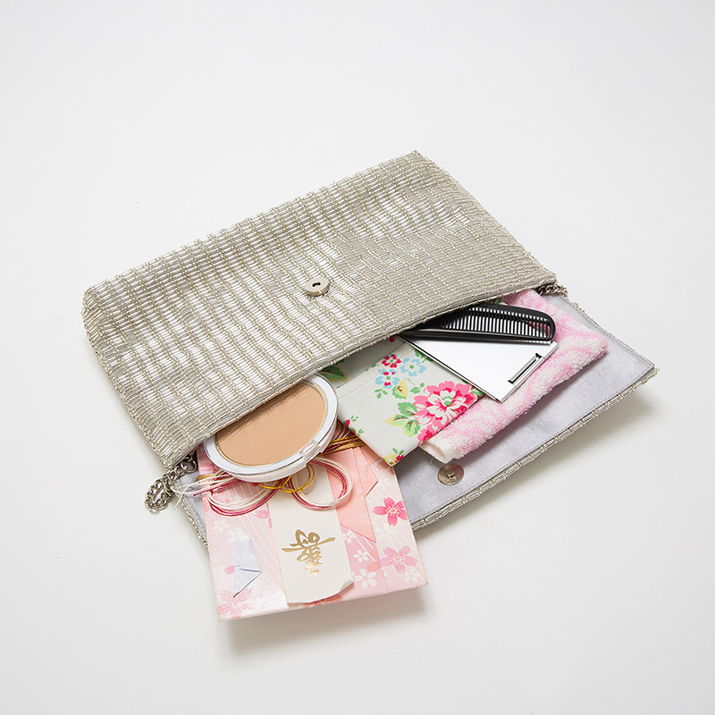 UNITED ARROWS ユナイテッドアローズ UPCB BEADED クラッチバッグ