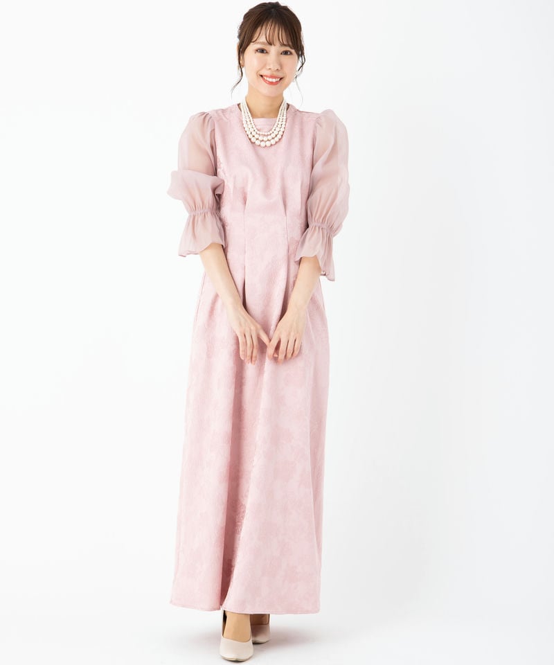 AMAIL アマイル パーフェクトフラワードレス ピンク系 | 結婚式