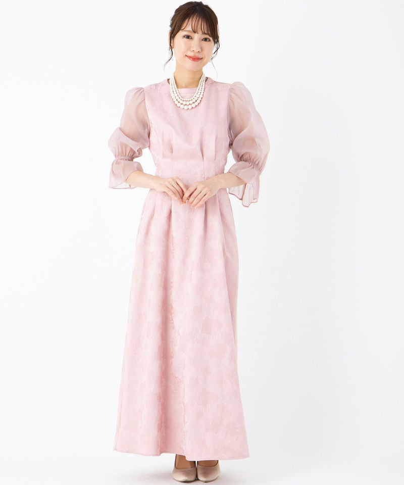 AMAIL アマイル パーフェクトフラワードレス ピンク系 | 結婚式