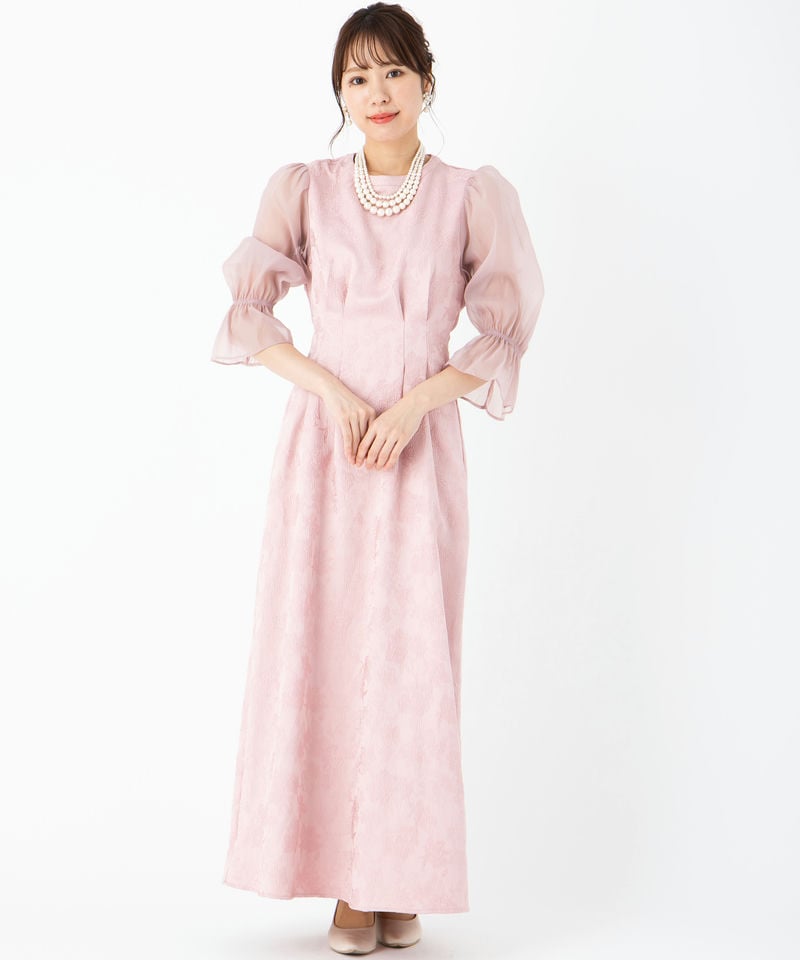 AMAIL アマイル パーフェクトフラワードレス ピンク系 | 結婚式