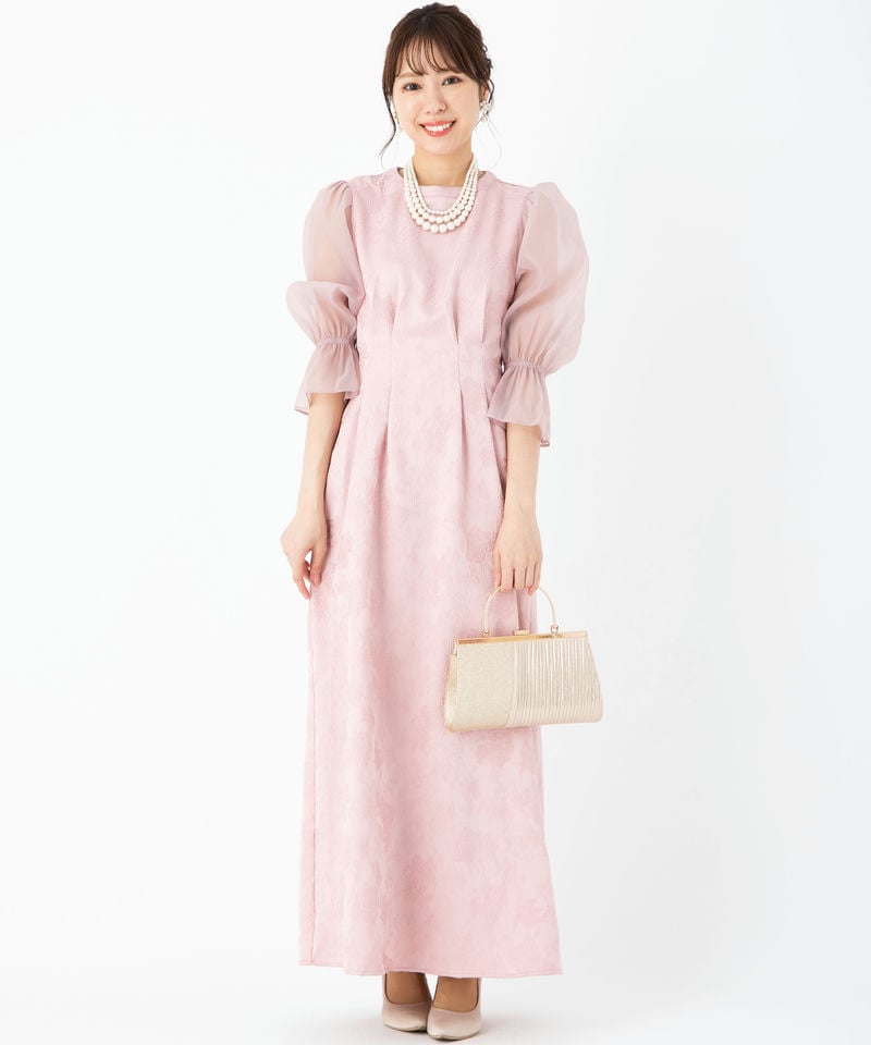AMAIL アマイル パーフェクトフラワードレス ピンク系 | 結婚式