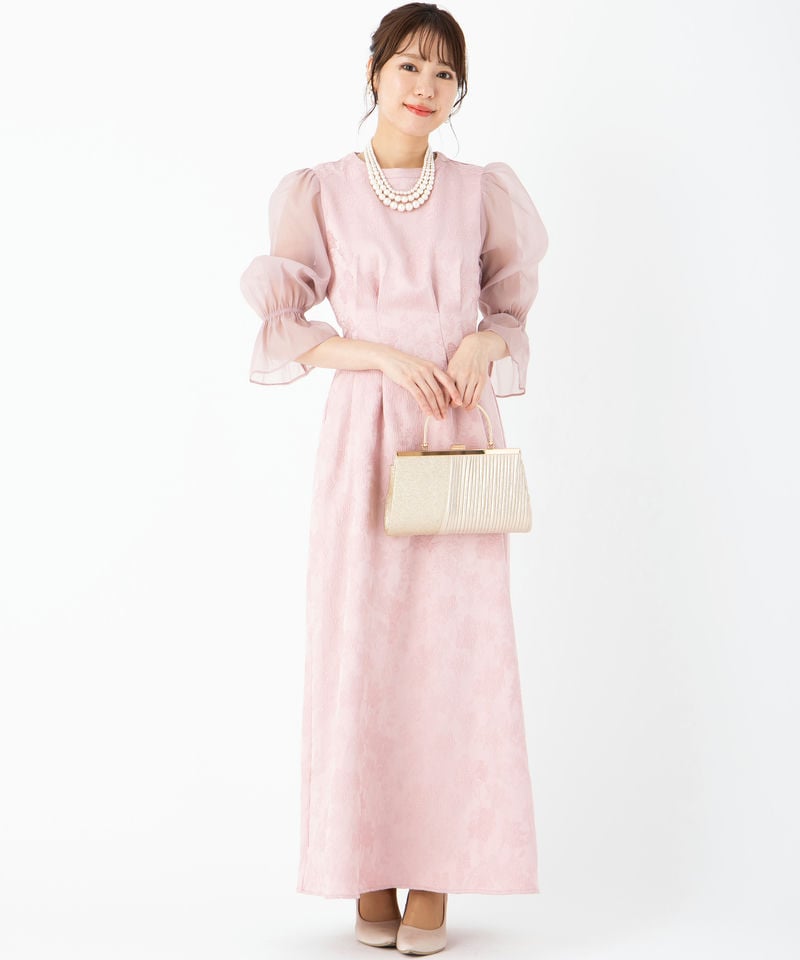 AMAIL アマイル パーフェクトフラワードレス ピンク系 | 結婚式