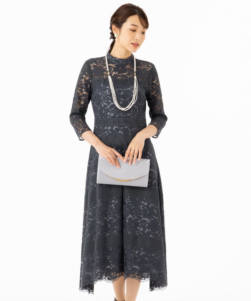 GRACE CONTINENTAL 【ドレス3点セット】グレースコンチネンタル レース