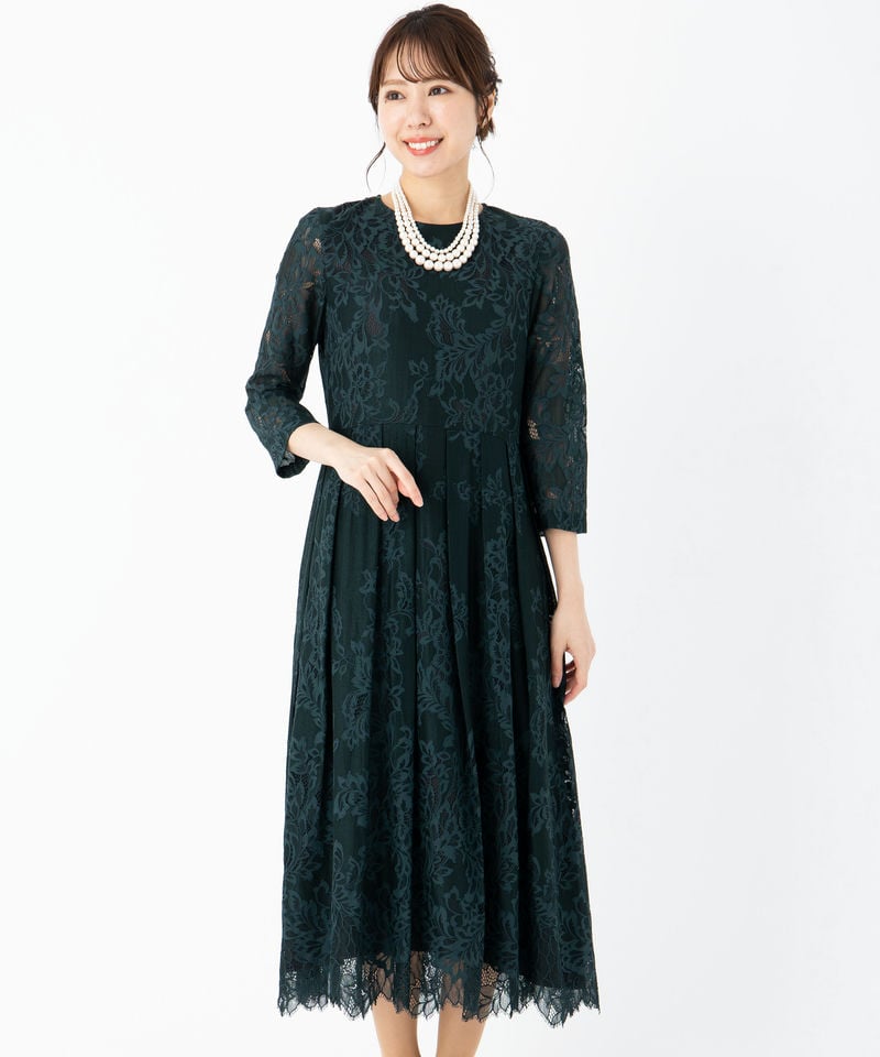 GRACE CONTINENTAL 【マザーズドレス】グレースコンチネンタル レース