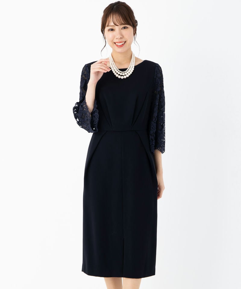 PREFERENCE 【マザーズドレス】プリファレンス ベロアフラワー