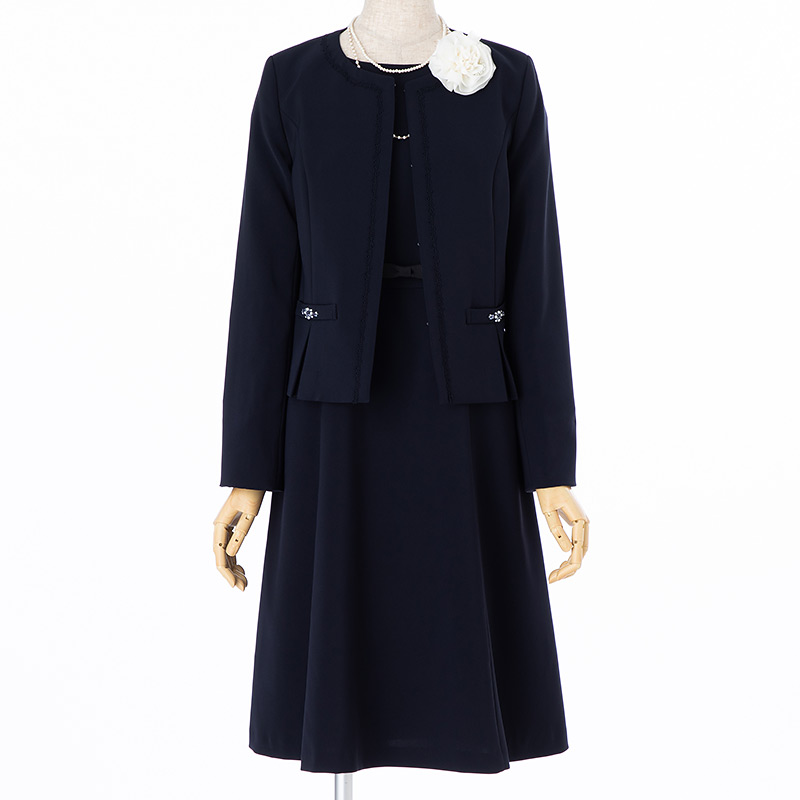 TOCCA 【プレミアムスーツ2点SET】トッカ ネイビー系 | 結婚式