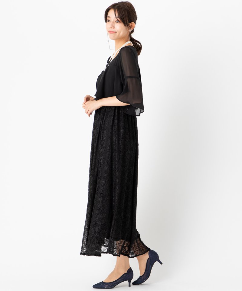 DIANA ダイアナ チュールレースパンプス ネイビー系 | 結婚式