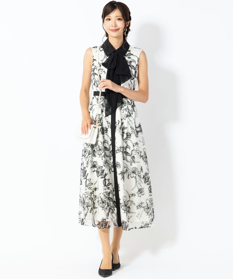 GRACE CONTINENTAL キカボウタイドレス　38 レディース GRACE CONTINENTAL キカボウタイドレス 38