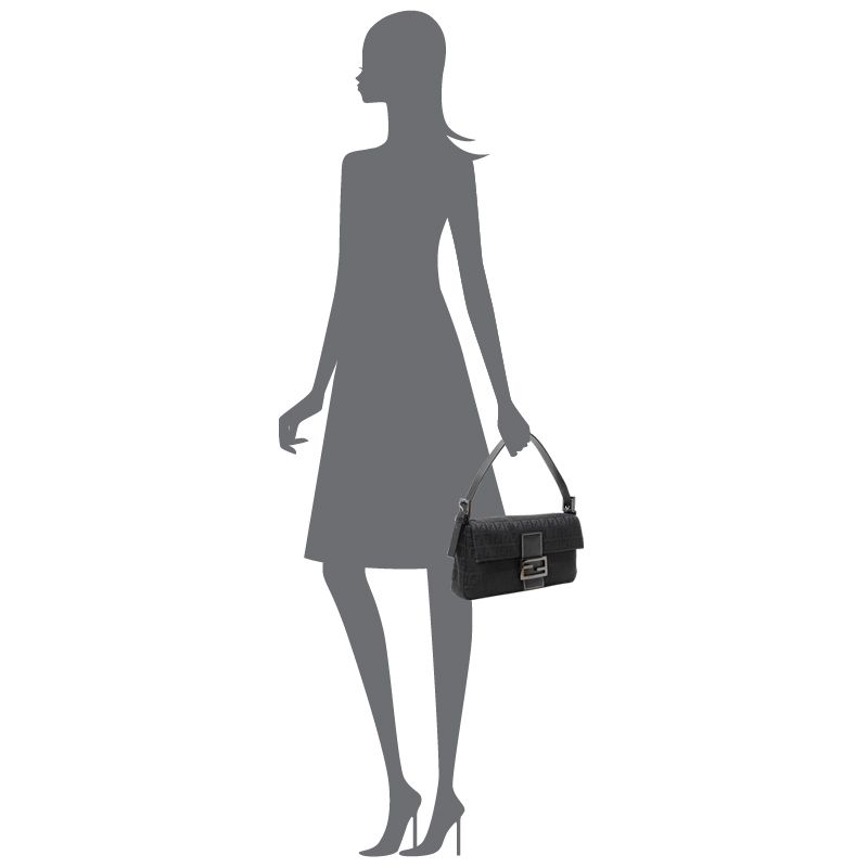 FENDI フェンディ ショルダーバッグ ブラック系 | 結婚式パーティーの