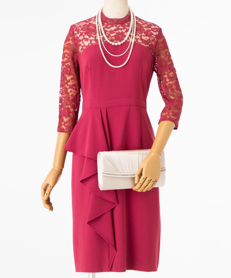 GRACE CONTINENTAL 【ドレス3点セット】グレースコンチネンタル