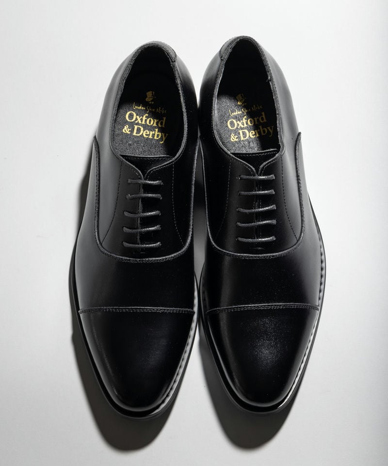 Make Shoe London ビジネスシューズ and 革靴 Oxford ドレスシューズ