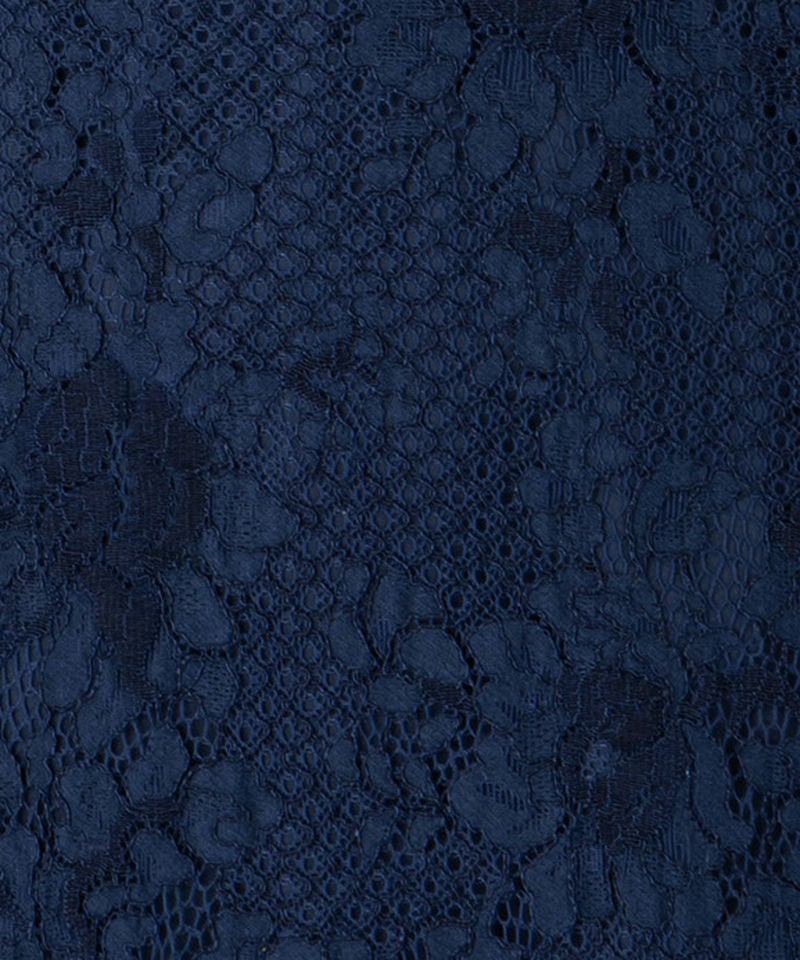 CELFORD ボウタイレースワンピース　ネイビー　36 CELFORD セルフォード ボウタイレースドレス ネイビー系 | 結婚式