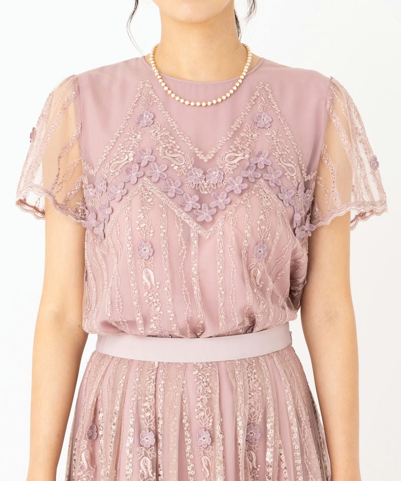 JILL STUART ジルスチュアート アリーエンブロイダリーセットアップ