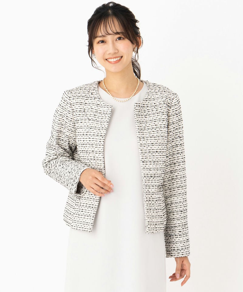 B:MING by BEAMS ビーミングバイビームス ツイードジャケット その他 x