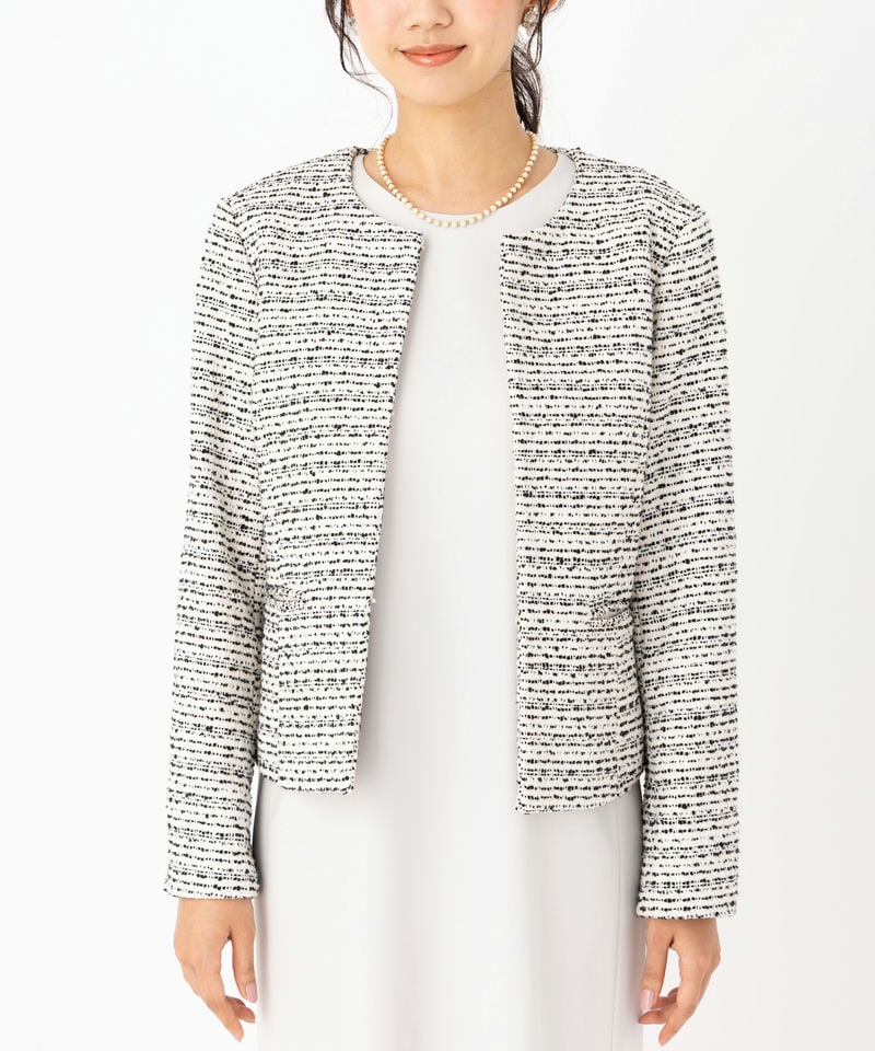 B:MING by BEAMS ビーミングバイビームス ツイードジャケット その他 x