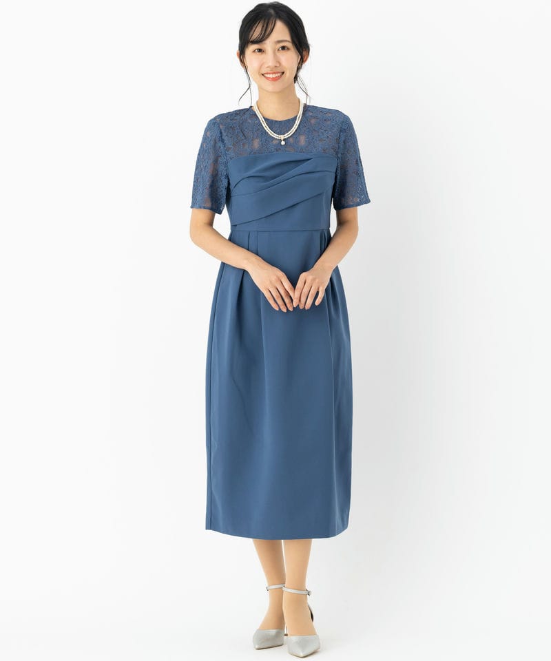 GRACE CONTINENTAL グレースコンチネンタル タックドレープコクン