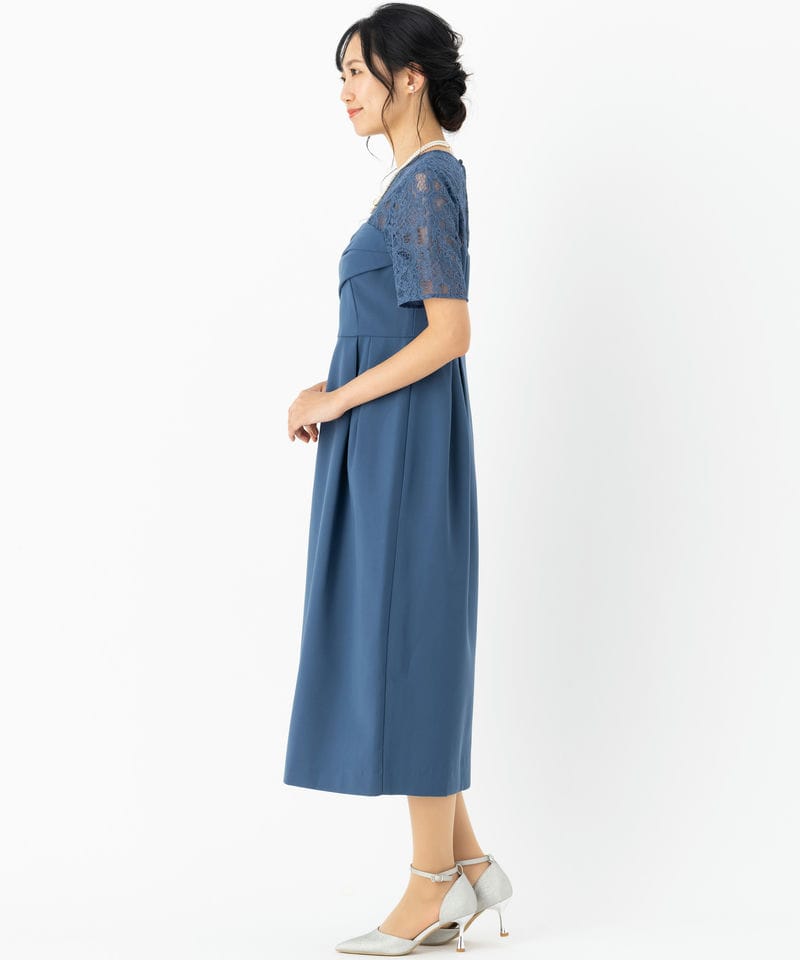 GRACE CONTINENTAL グレースコンチネンタル タックドレープコクン