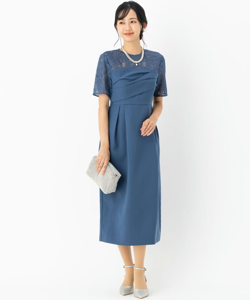 GRACE CONTINENTAL グレースコンチネンタル タックドレープコクン