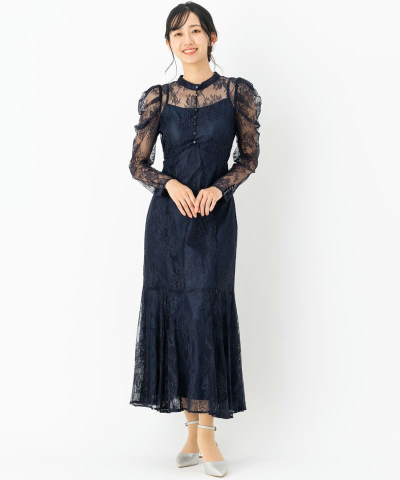 Apuweiser-riche アプワイザーリッシェ プチハイネックマーメイド