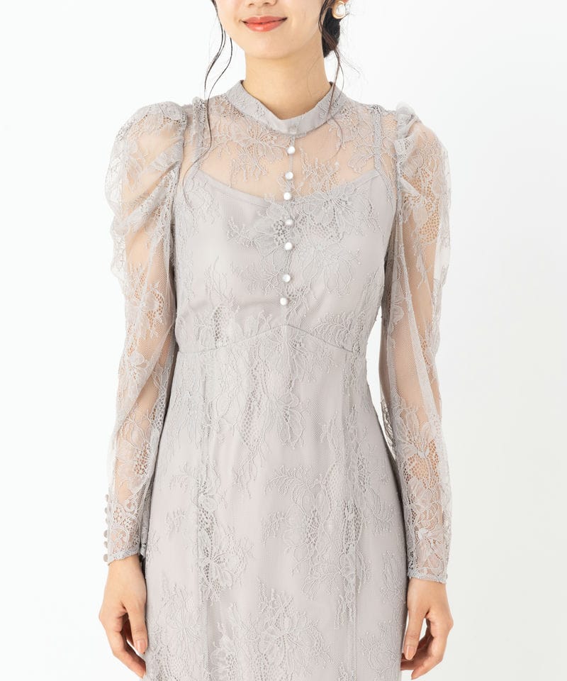 Apuweiser-riche アプワイザーリッシェ プチハイネックマーメイド