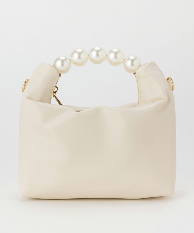 Ameri VINTAGE アメリヴィンテージ 2WAYコラムパールバッグ その他 x