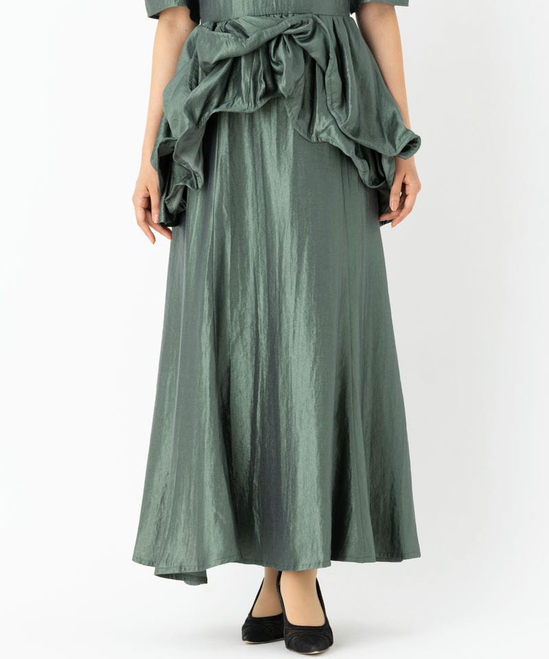 Ameri VINTAGE アメリヴィンテージ ディメンショナルグロスドレス