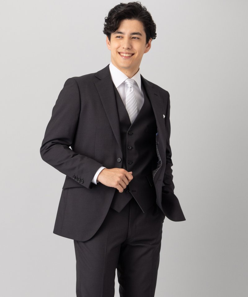 ORIHICA オリヒカ ウールブレンドフォーマルスーツ グレー系 | 結婚式