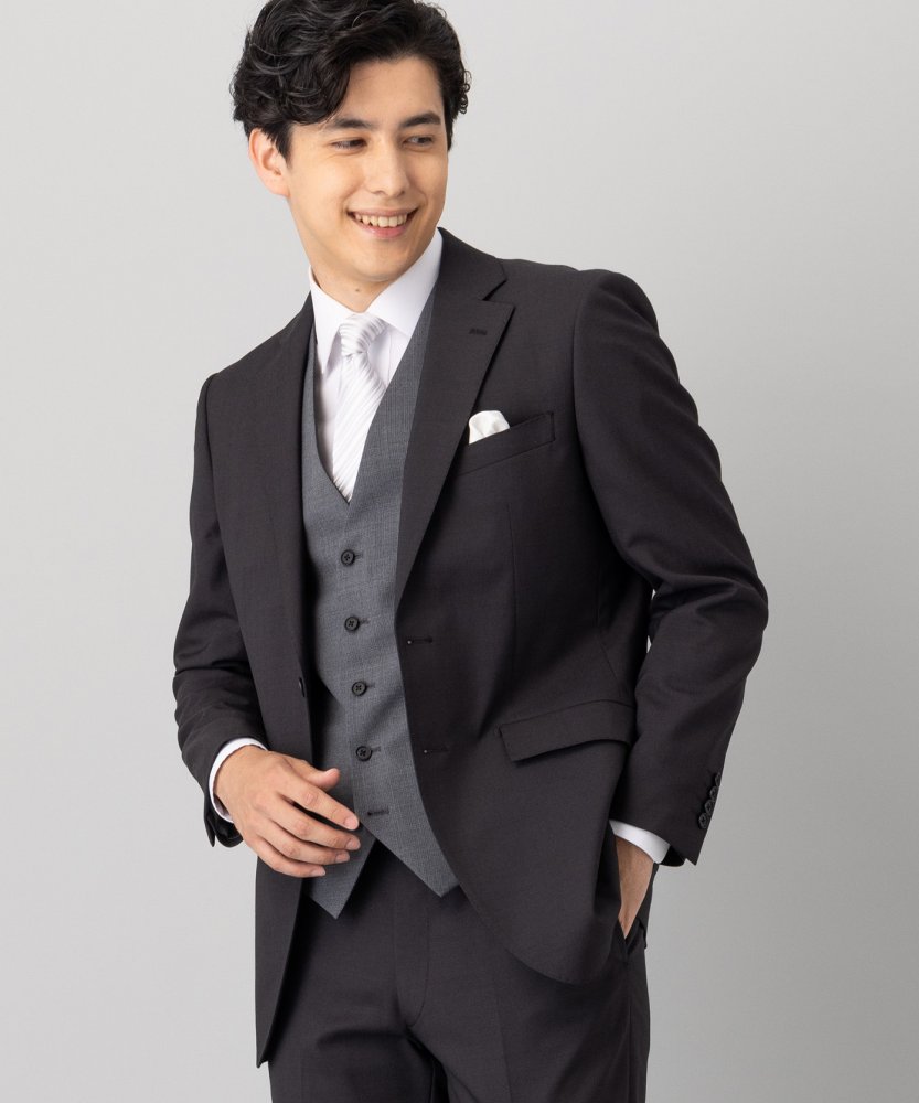 ORIHICA オリヒカ ウールブレンドフォーマルスーツ グレー系 | 結婚式