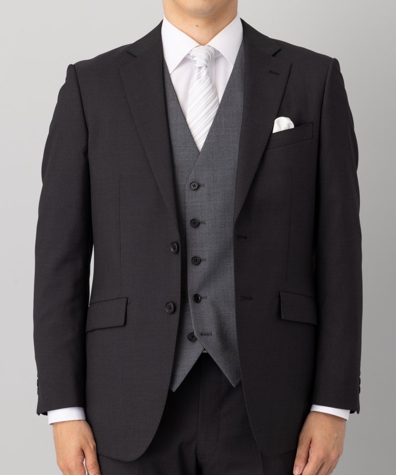 ORIHICA オリヒカ ウールブレンドフォーマルスーツ グレー系 | 結婚式