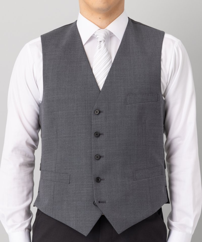 ORIHICA オリヒカ ウールブレンドフォーマルスーツ グレー系 | 結婚式