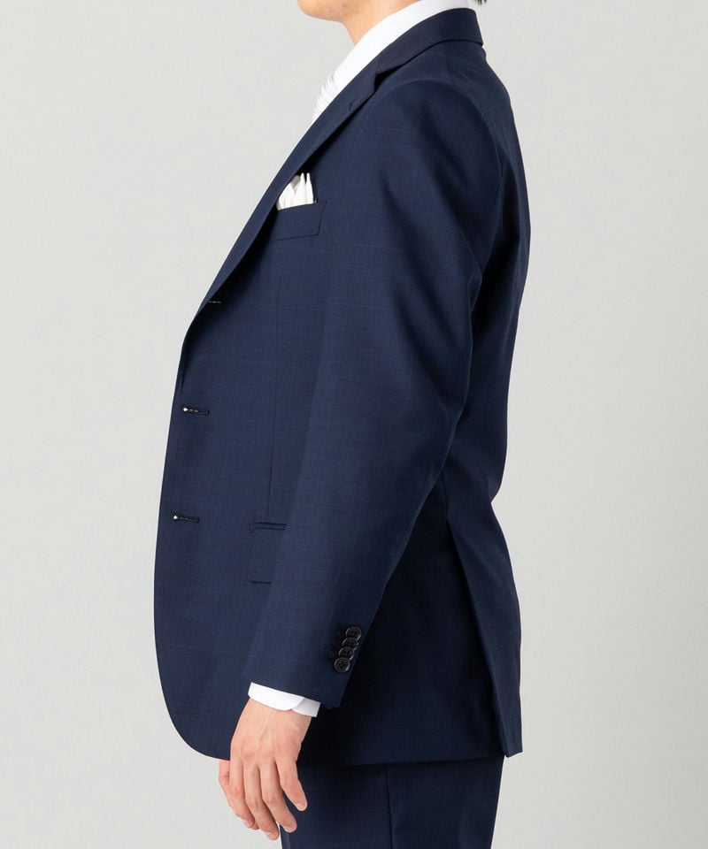 SUIT SQUARE 【7点セット】シャドーオーバーチェック・スリーピース