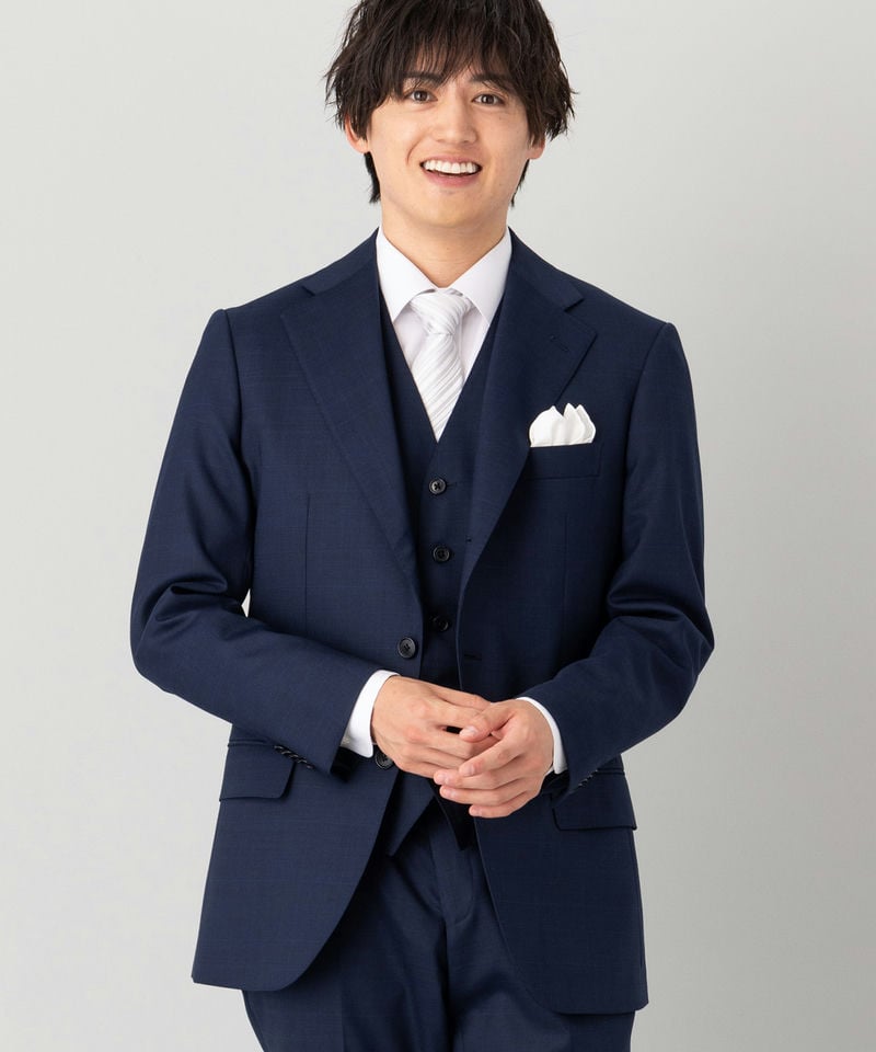 SUIT SQUARE 【7点セット】シャドーオーバーチェック・スリーピース