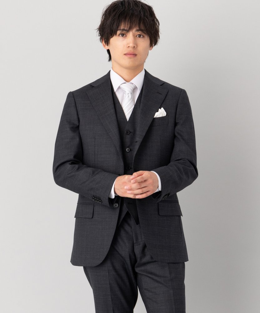 ORIHICA オリヒカ 【7点セット】ウールブレンドフォーマルスーツセット