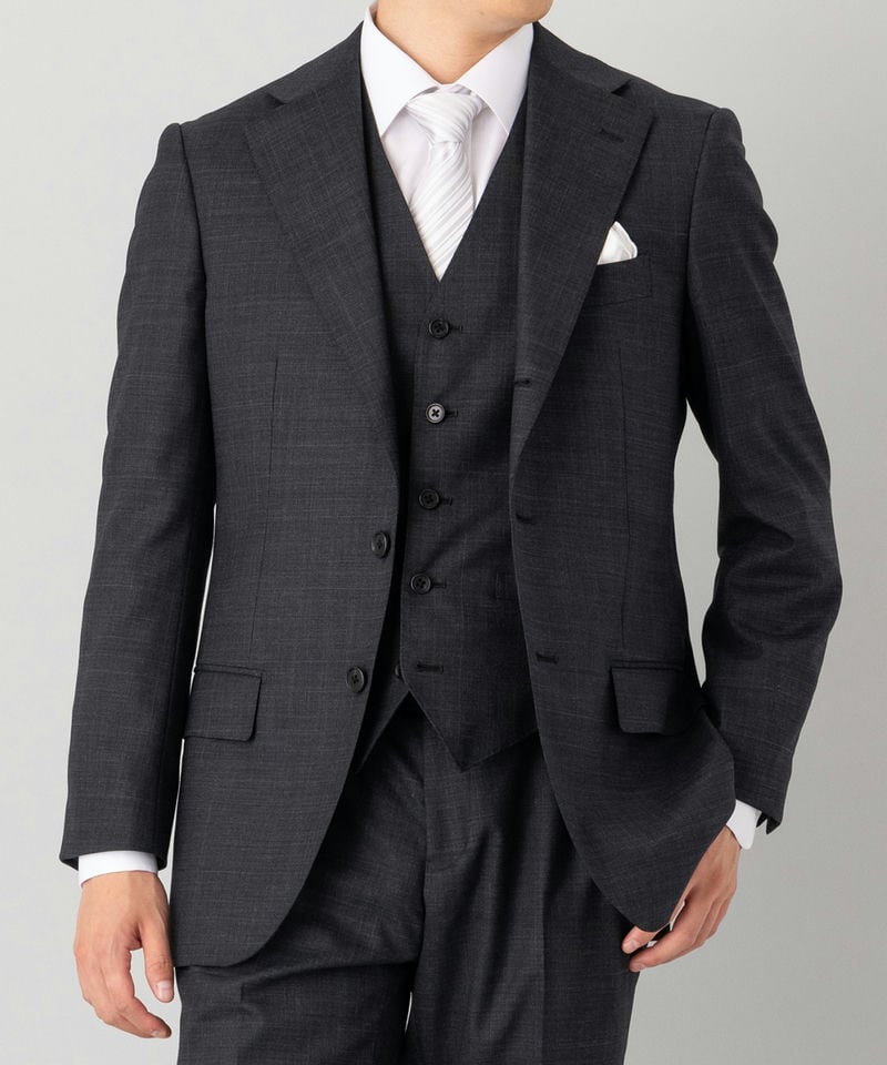 SUIT SQUARE 【7点セット】シャドーオーバーチェック・スリーピース
